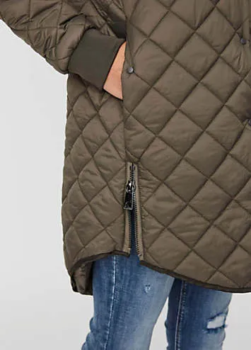 Quilted Coat by Vero Moda | Look Again