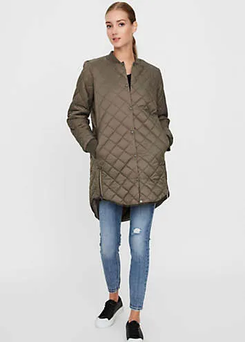 Quilted Coat by Vero Moda | Look Again