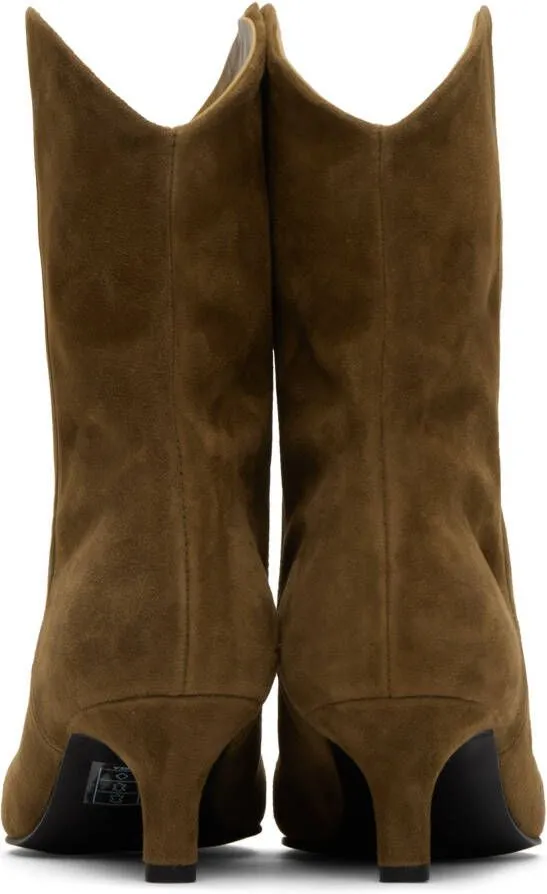 Reike Nen Brown Western Boots