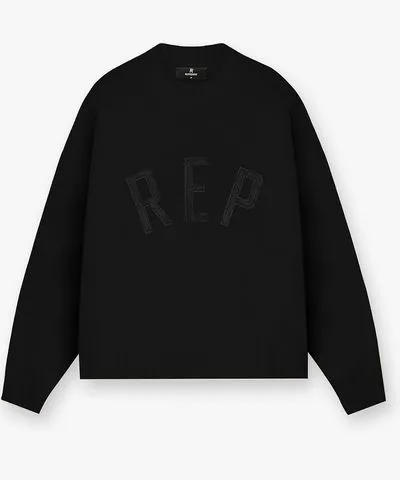 REPRESENT Men's Rep Knit Jumper