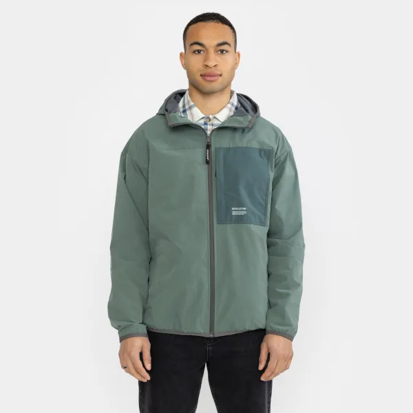 Revolution 7838 Hooded Jacket (dustgreen)