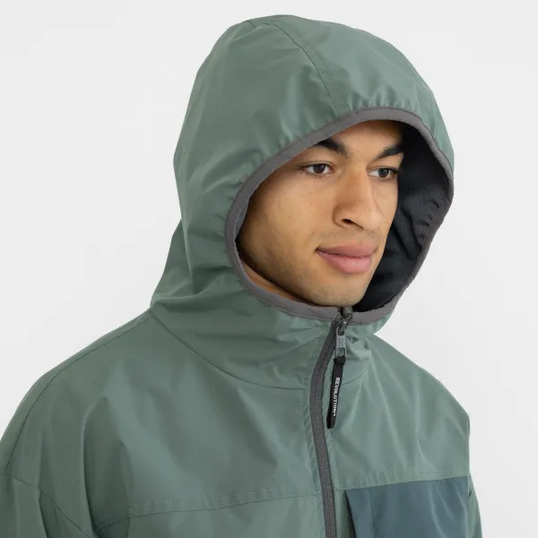 Revolution 7838 Hooded Jacket (dustgreen)