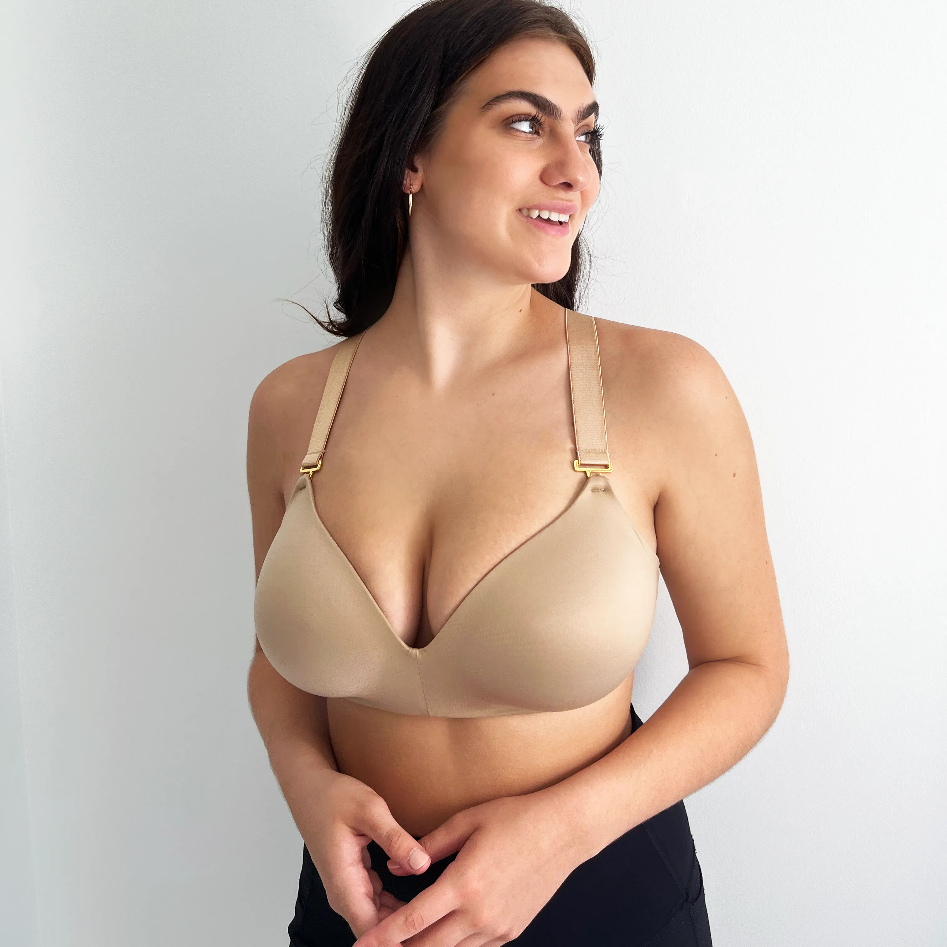 Rosanna Wireless Bra Cup + Shoulder Straps