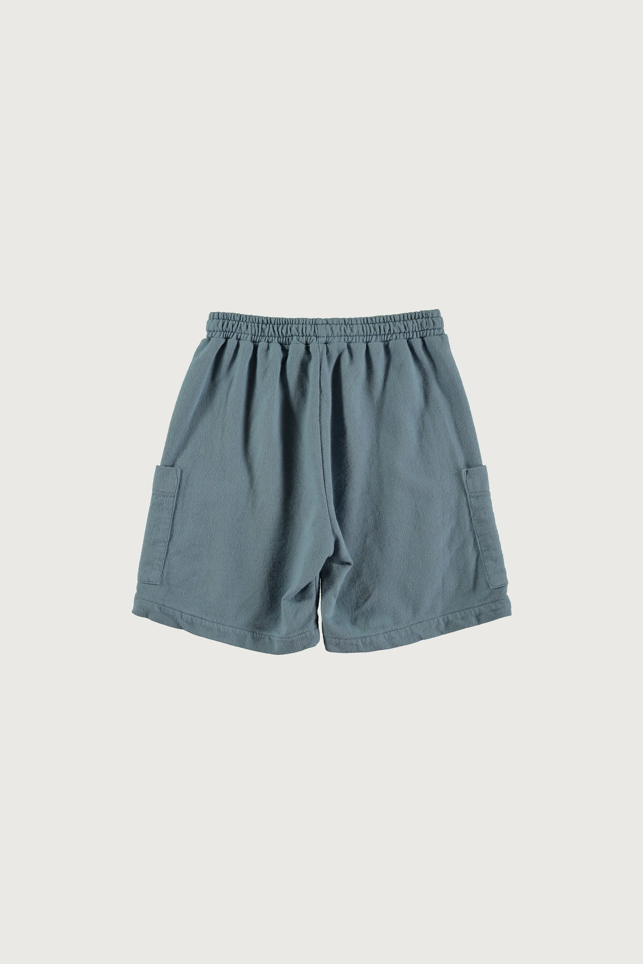 S012-BLUE SWEATSHIRT SHORTS-Citadel