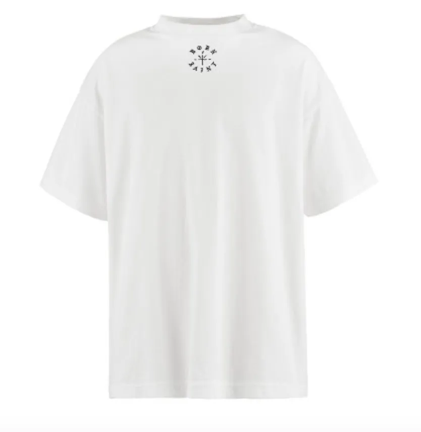 Saint Mxxxxxx  |Unisex Street Style Cotton Short Sleeves T-Shirts