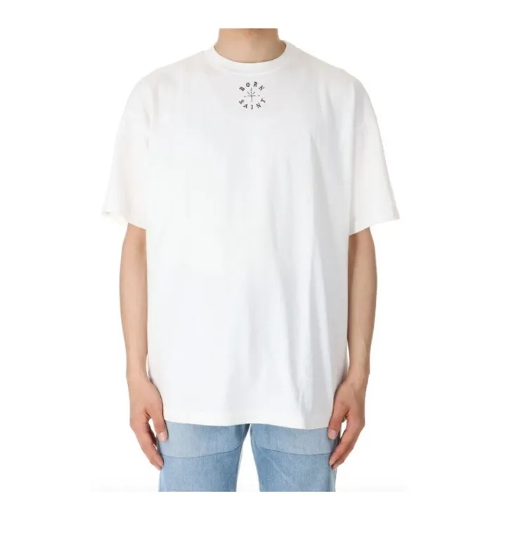 Saint Mxxxxxx  |Unisex Street Style Cotton Short Sleeves T-Shirts