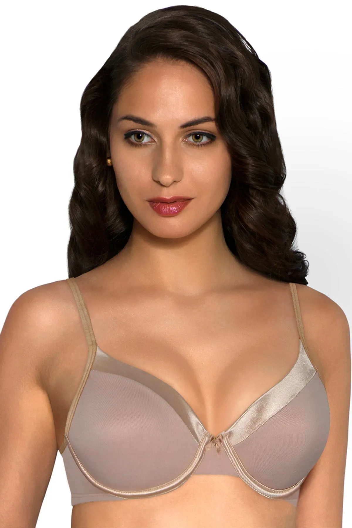 Satin Edge Bra