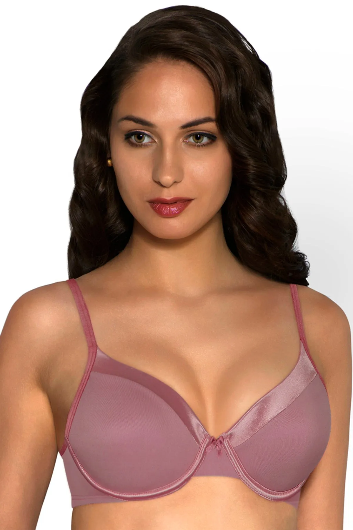 Satin Edge Bra