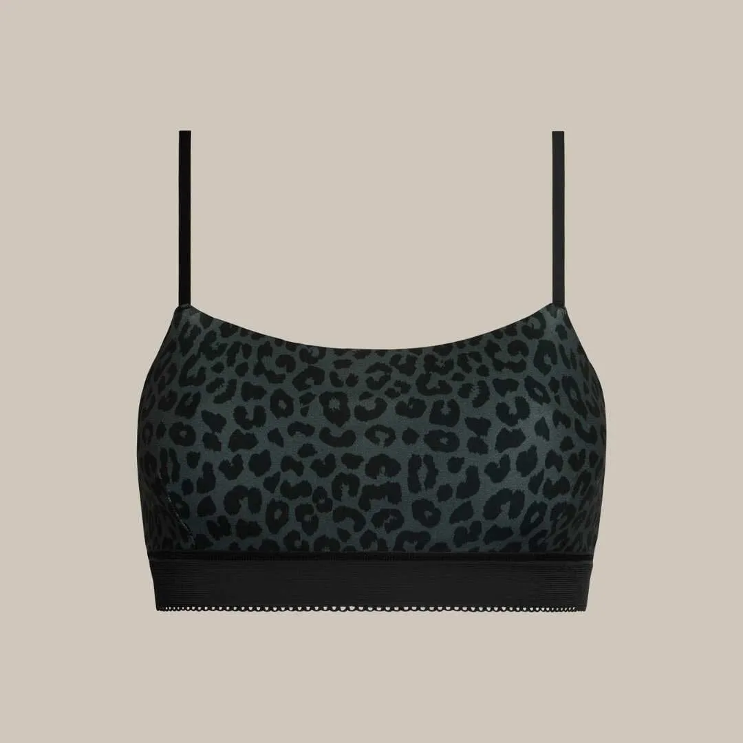 Seamless Bralette dark leo