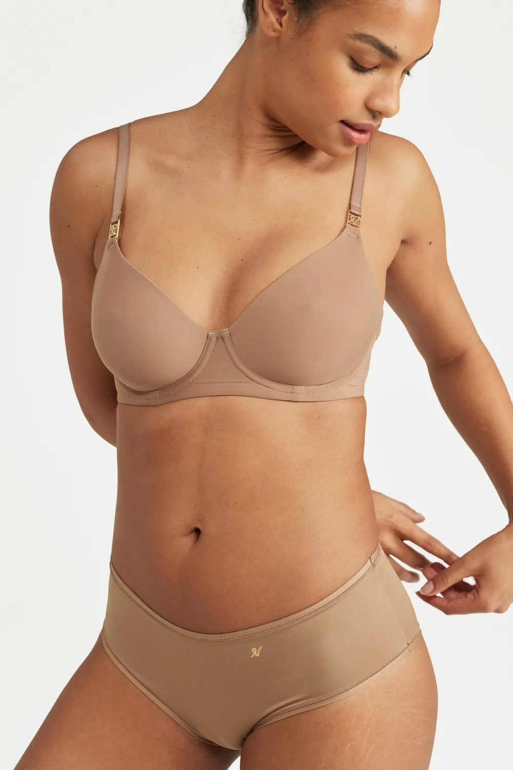 Second Skin Underwired Boss Bra