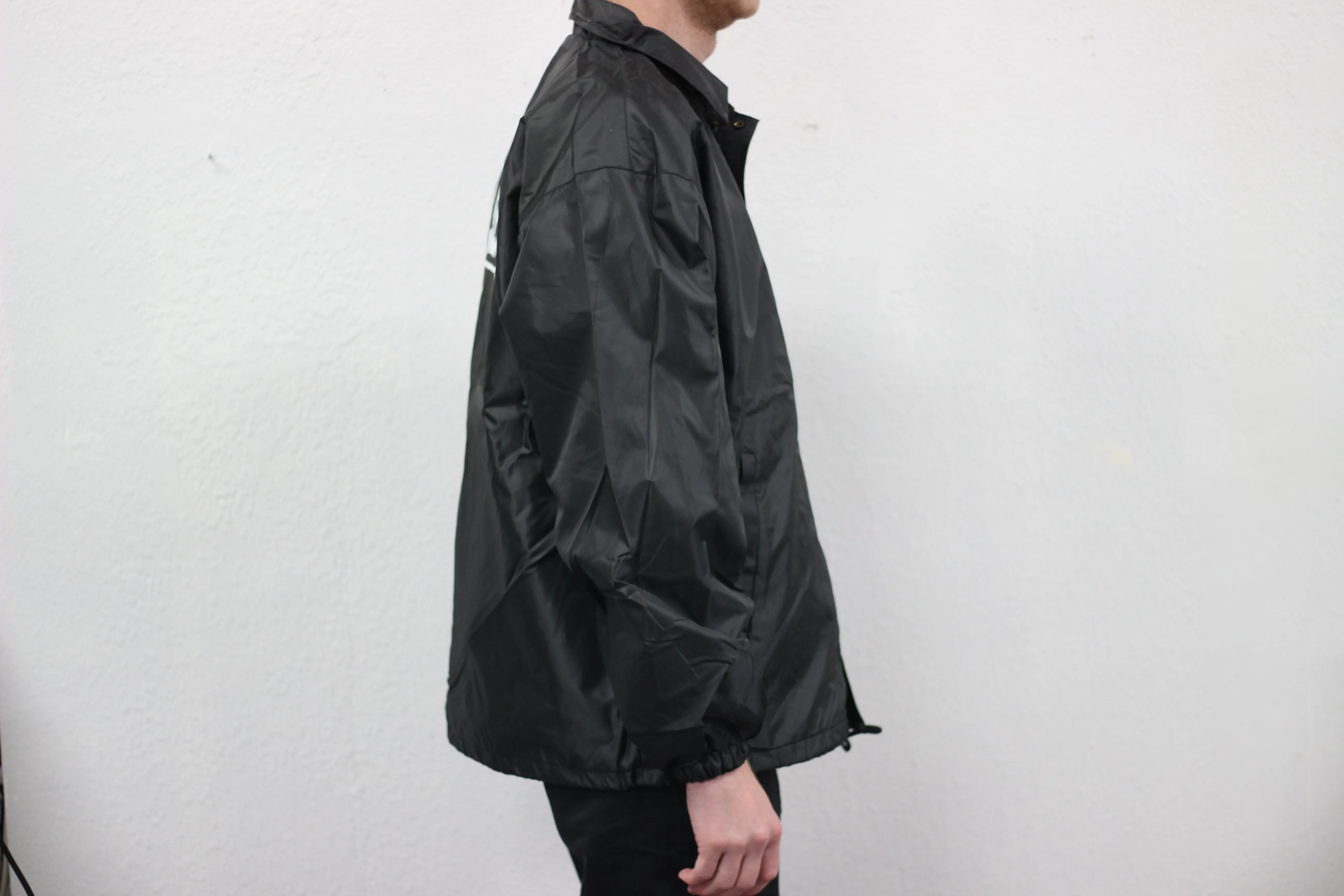 Security Flannel Lined Windbreaker