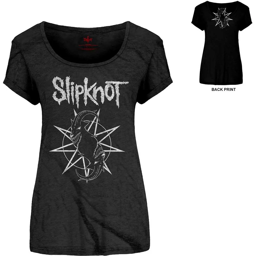 Slipknot Goat Star Woman's Tee