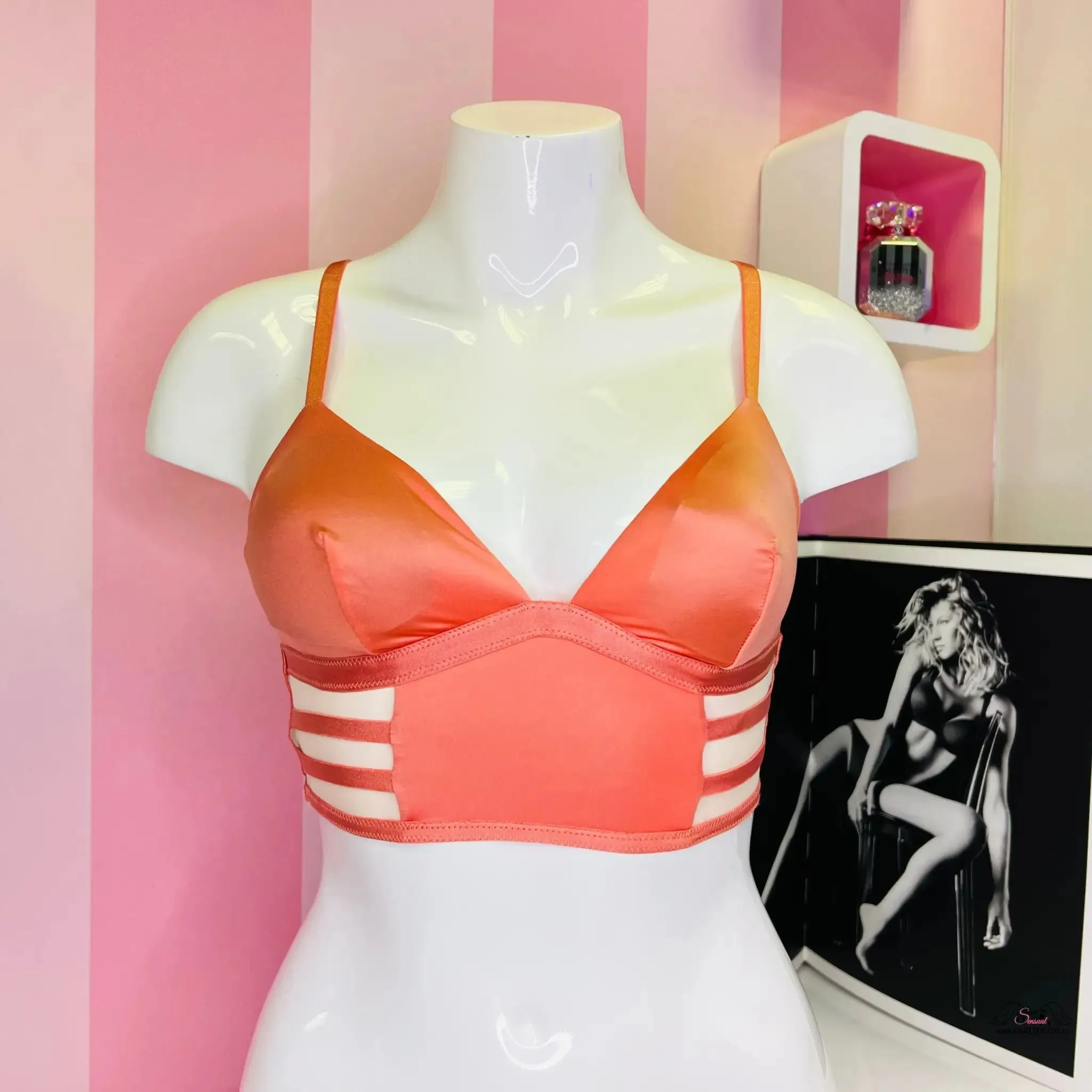 Soft Stretch Bralette Wireless