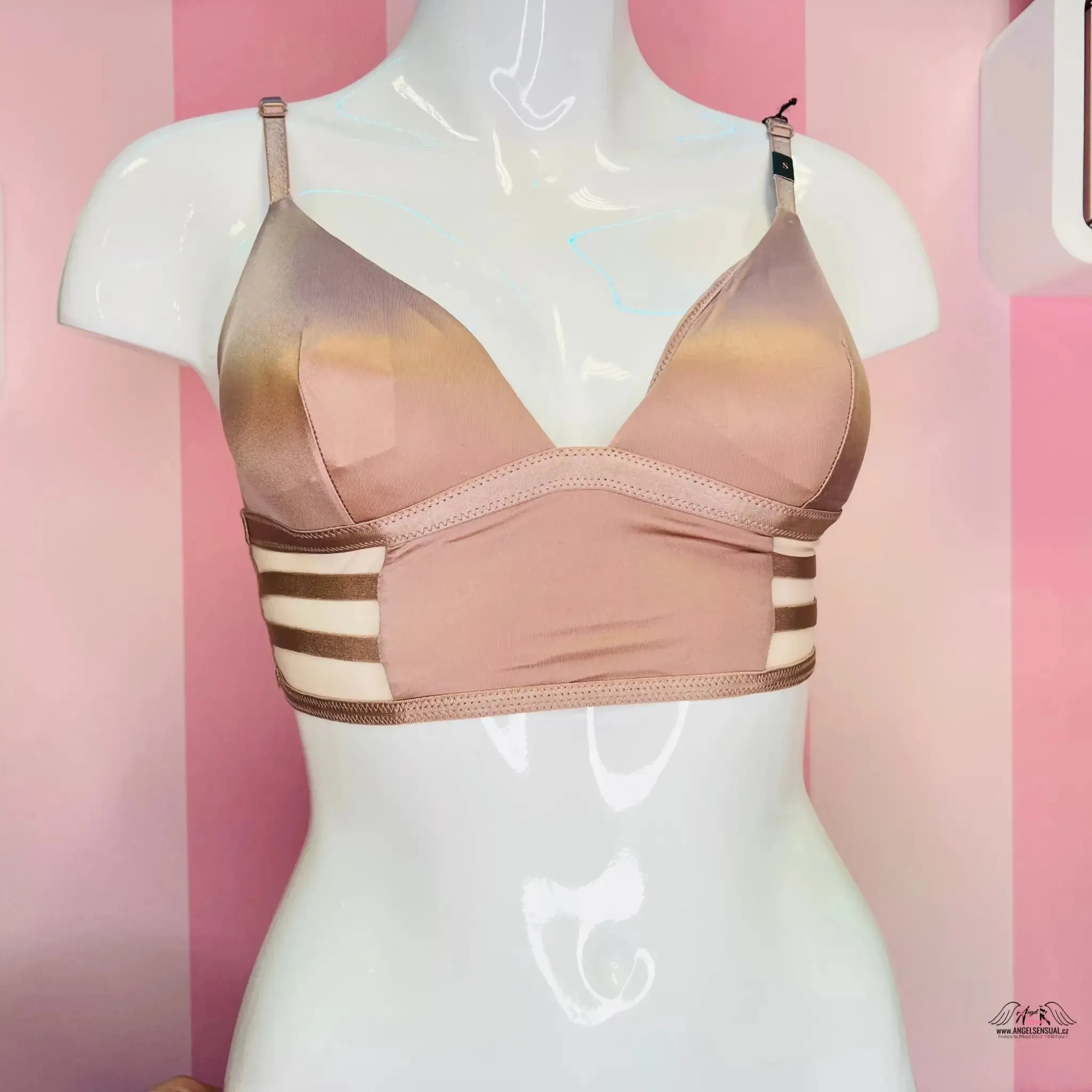 Soft Stretch Bralette Wireless