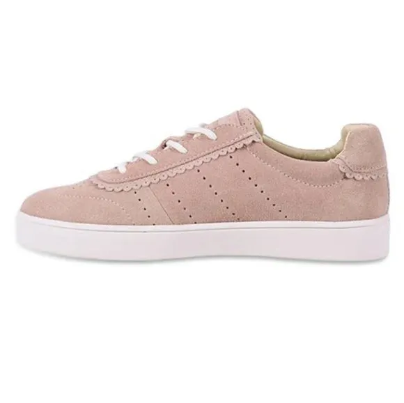 Spenco Women's Camden Blush Suede Sneaker