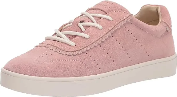 Spenco Women's Camden Blush Suede Sneaker