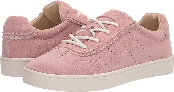 Spenco Women's Camden Blush Suede Sneaker