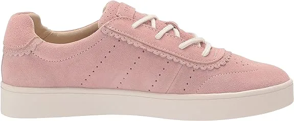 Spenco Women's Camden Blush Suede Sneaker