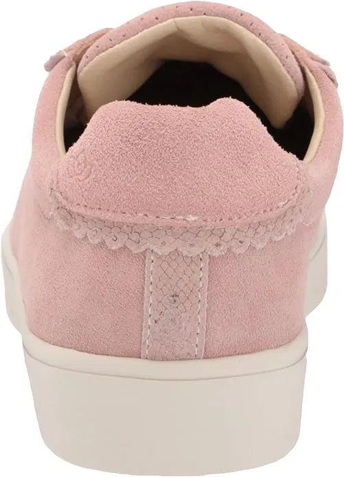 Spenco Women's Camden Blush Suede Sneaker