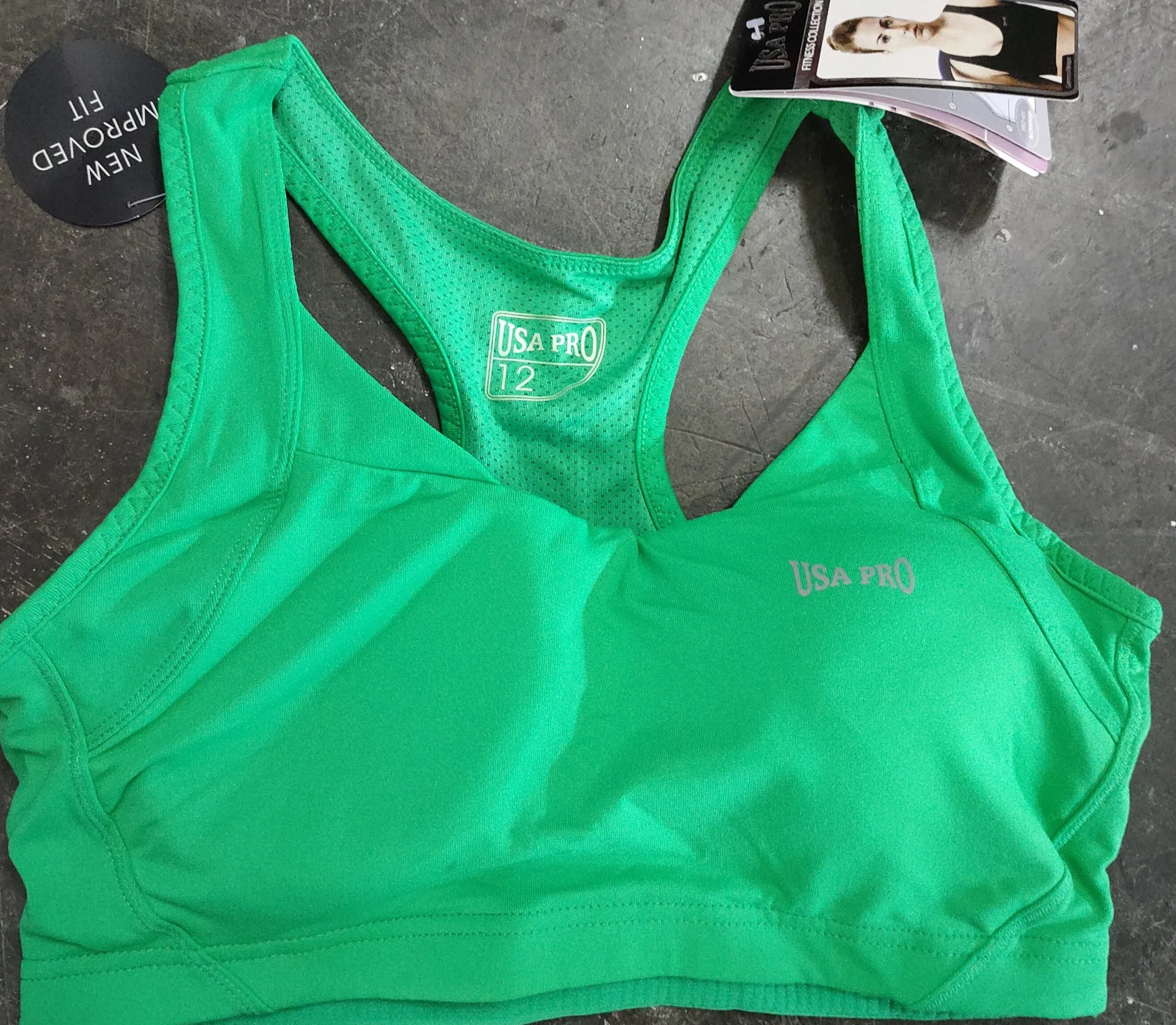 Sports Bra Low Impact USA PRO - Med Bra Ld54