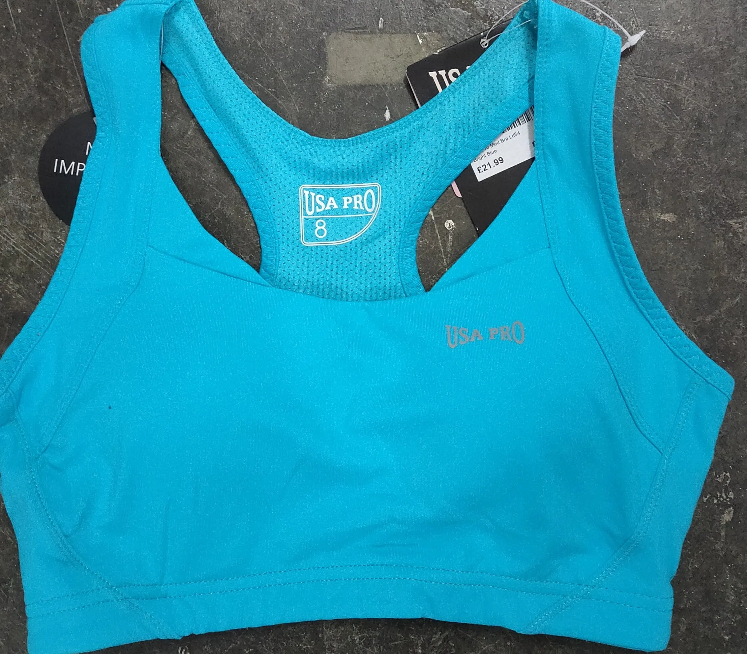 Sports Bra Low Impact USA PRO - Med Bra Ld54