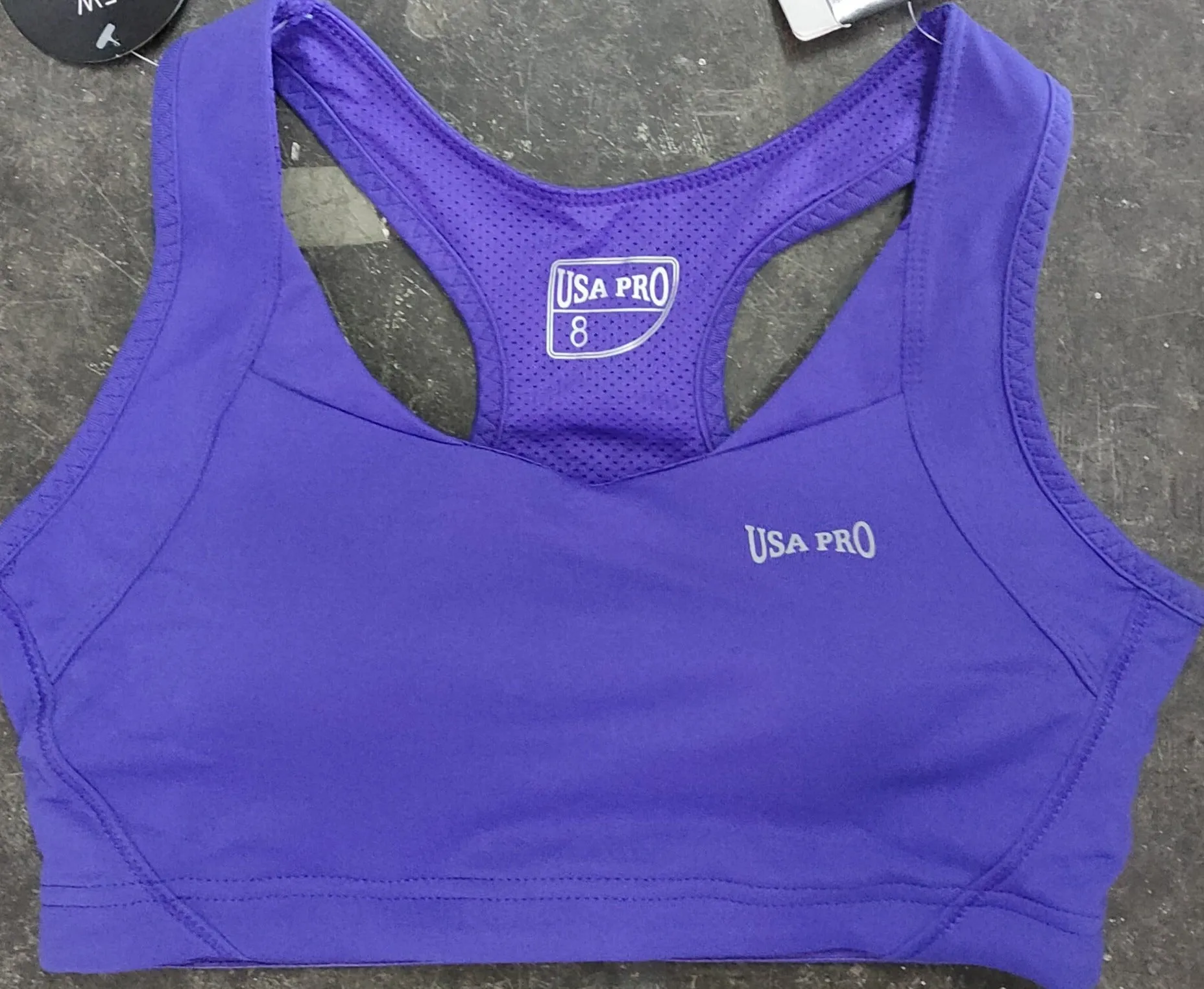 Sports Bra Low Impact USA PRO - Med Bra Ld54