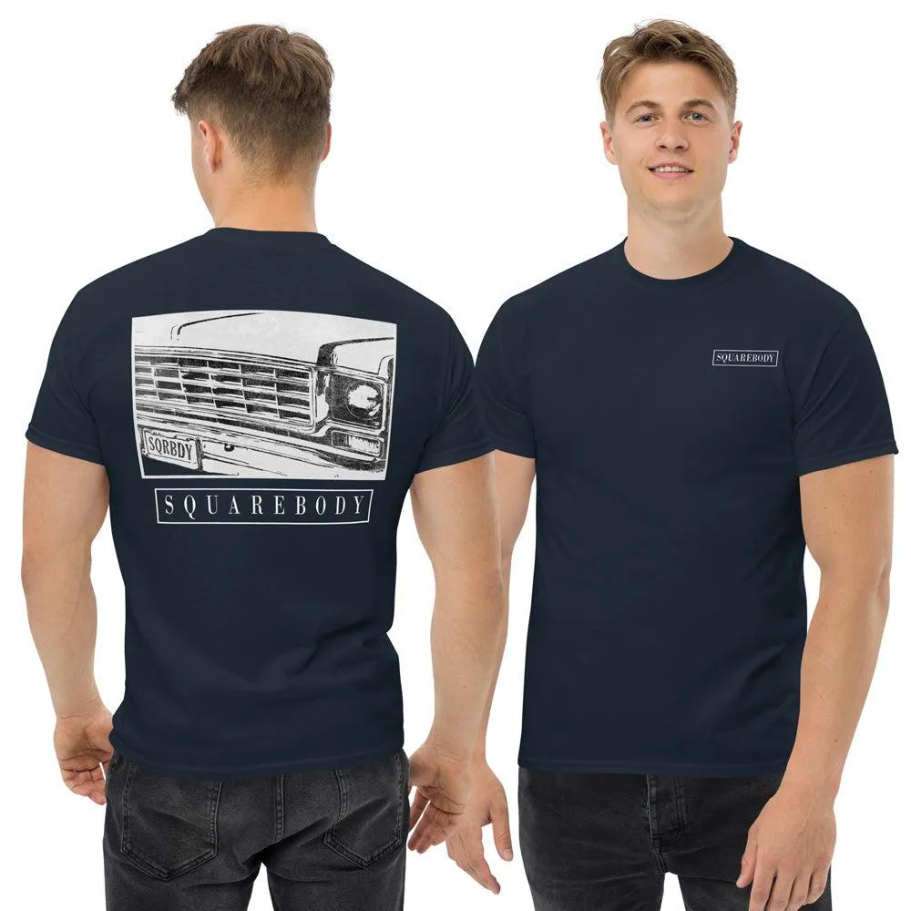 Square Body T-Shirt Based on 70s Round Eye Truck