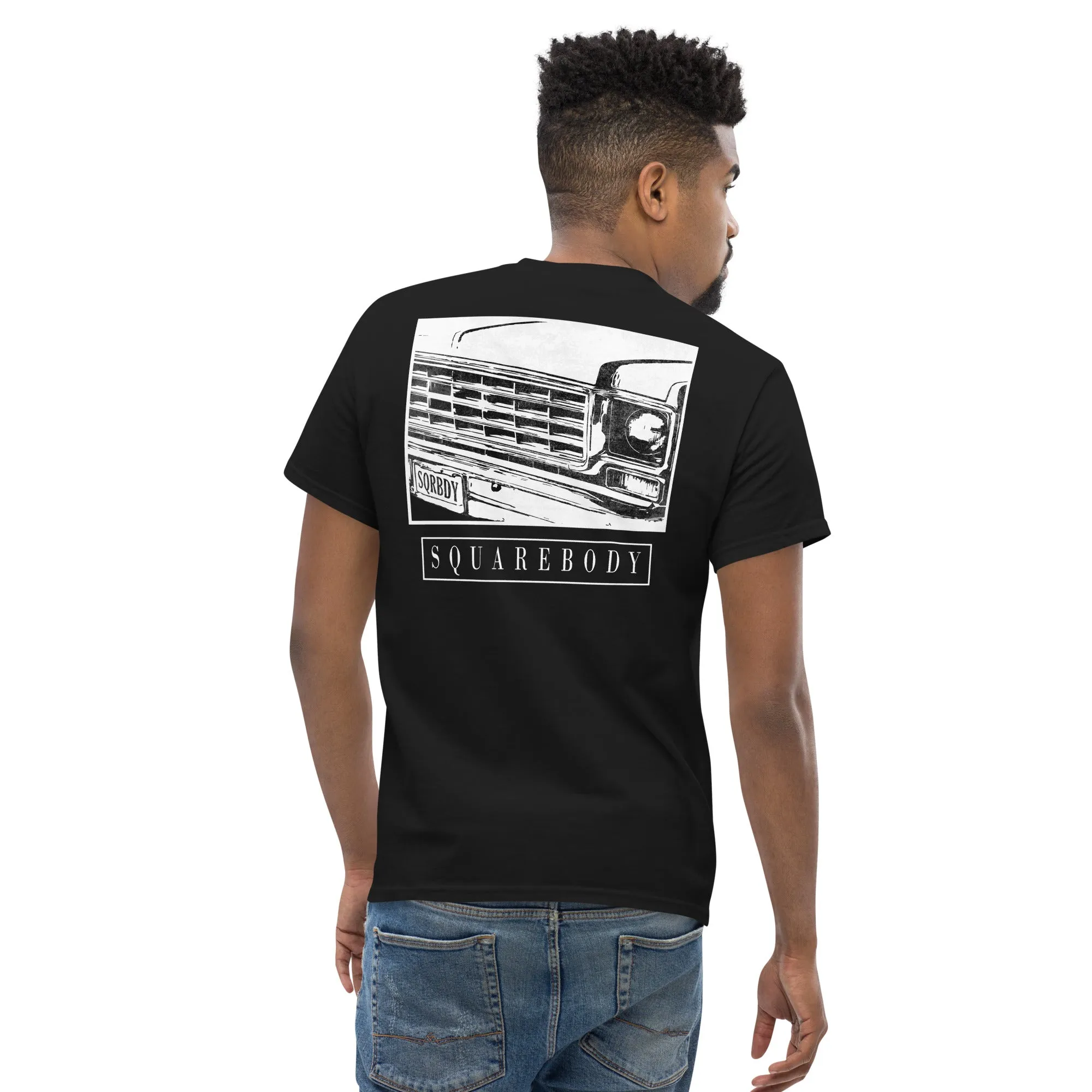 Square Body T-Shirt Based on 70s Round Eye Truck