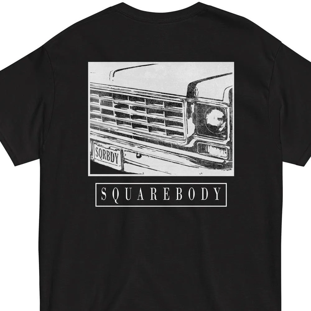 Square Body T-Shirt Based on 70s Round Eye Truck