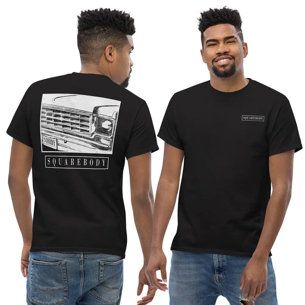 Square Body T-Shirt Based on 70s Round Eye Truck