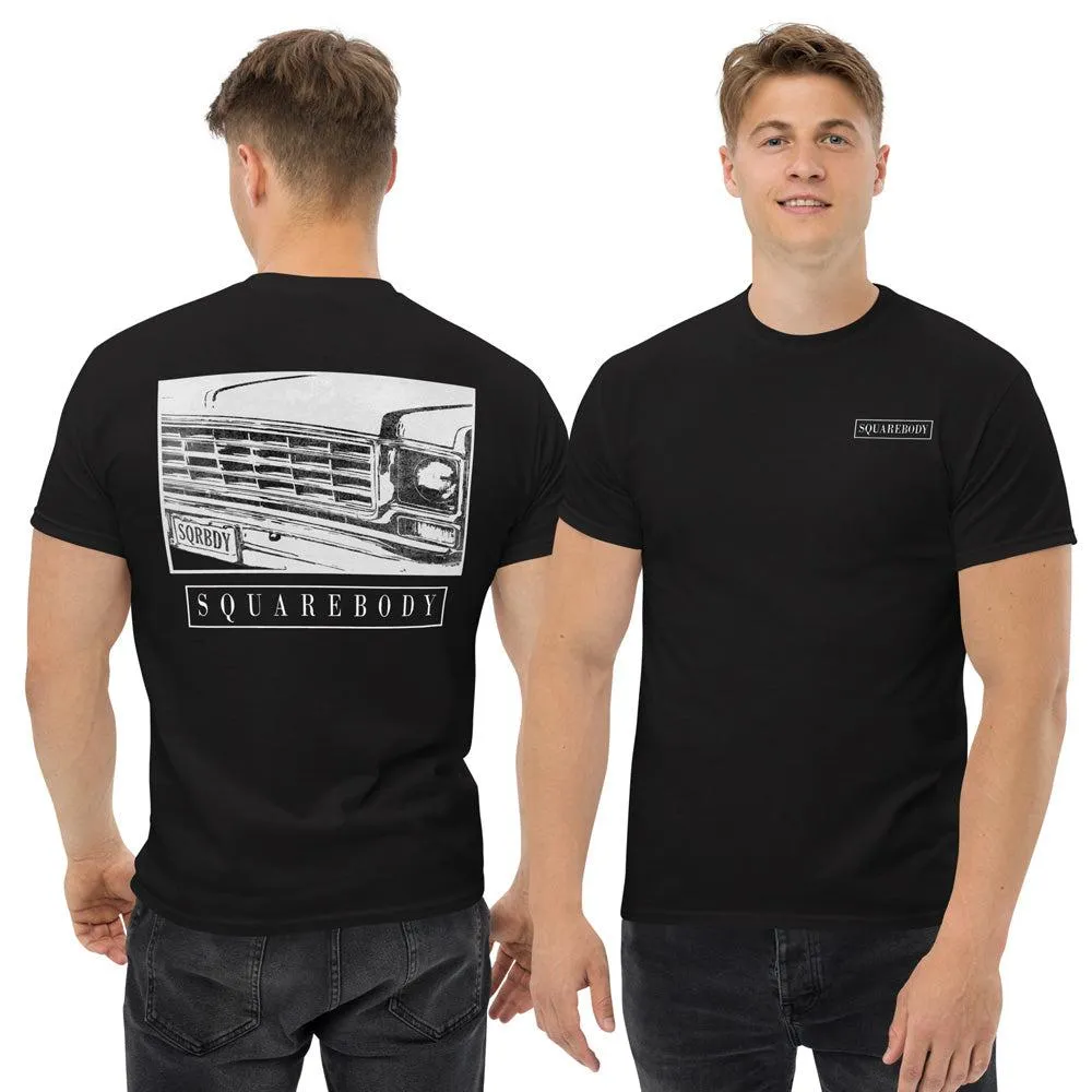 Square Body T-Shirt Based on 70s Round Eye Truck