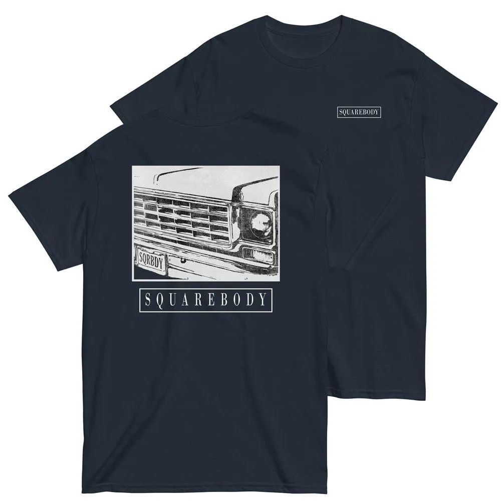 Square Body T-Shirt Based on 70s Round Eye Truck