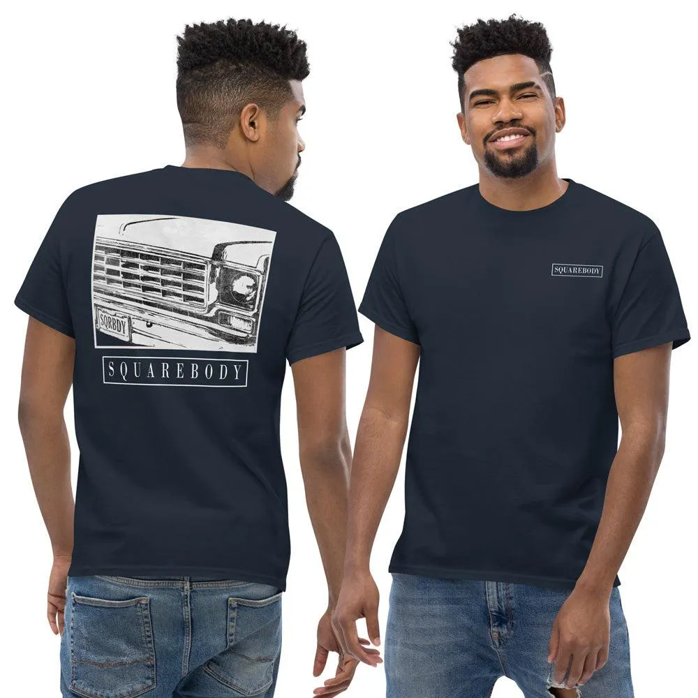 Square Body T-Shirt Based on 70s Round Eye Truck