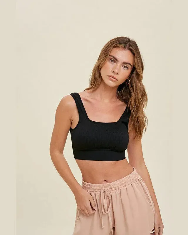 Square Neck Bralette