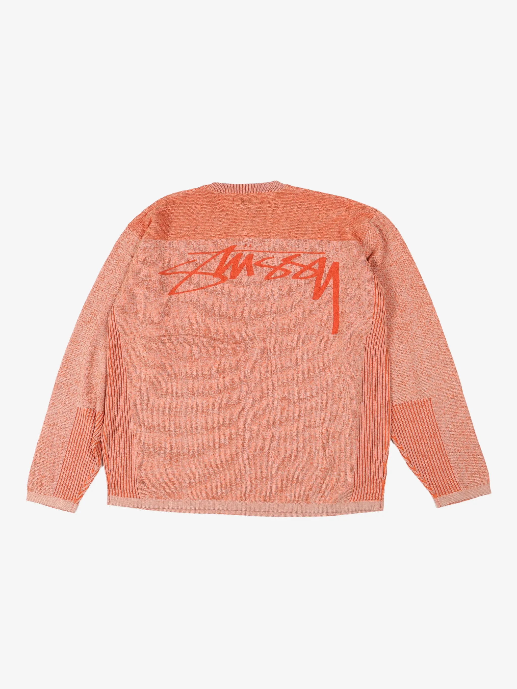 STUSSY - Men Engineered Panel Sweater