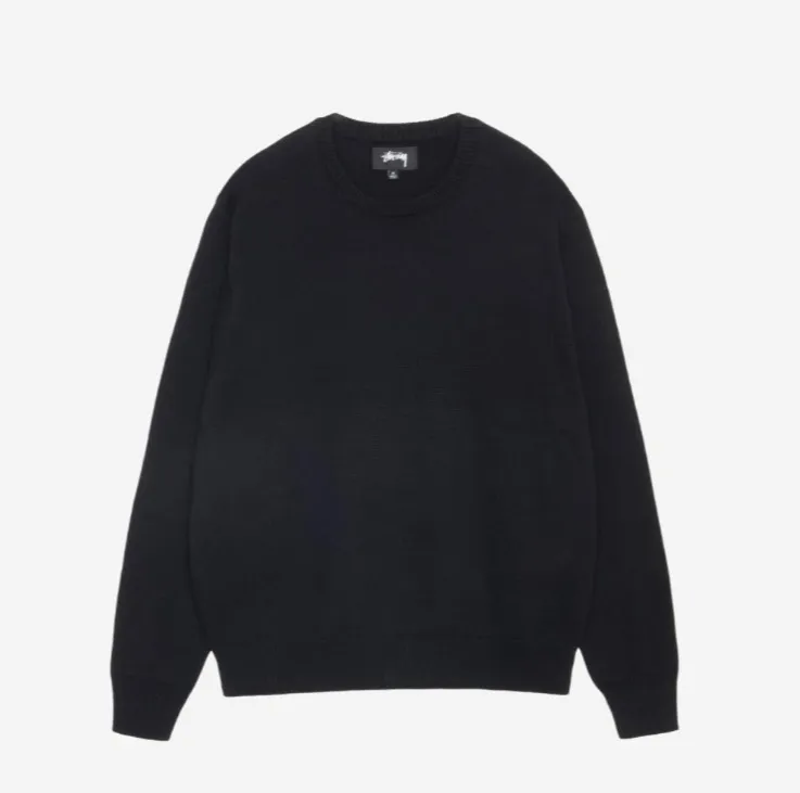 STUSSY  |Street Style Logo Skater Style Sweaters