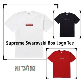 Supreme  |Street Style Collaboration Skater Style T-Shirts