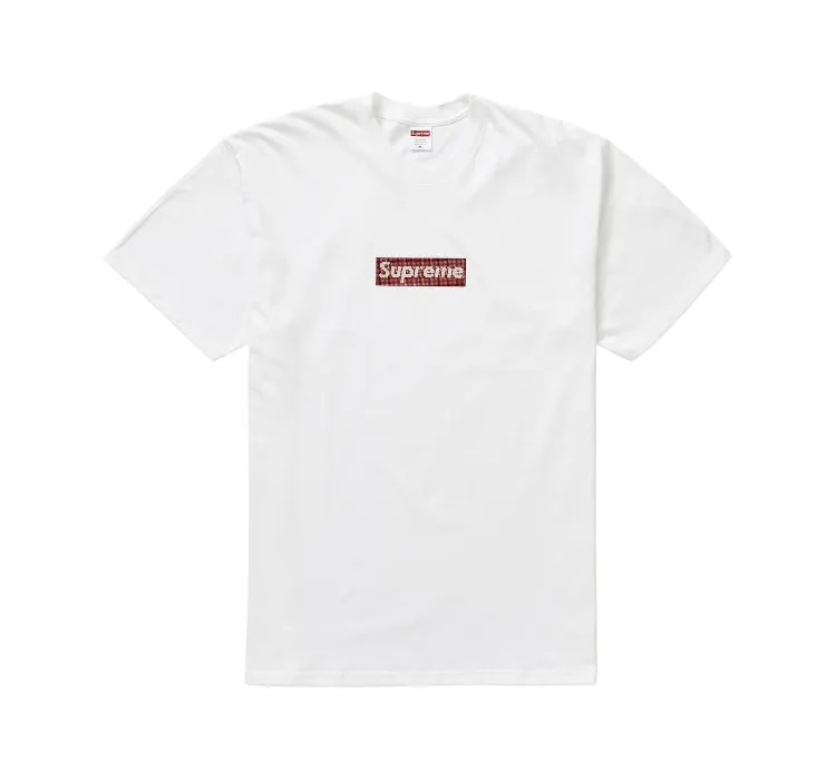 Supreme  |Street Style Collaboration Skater Style T-Shirts