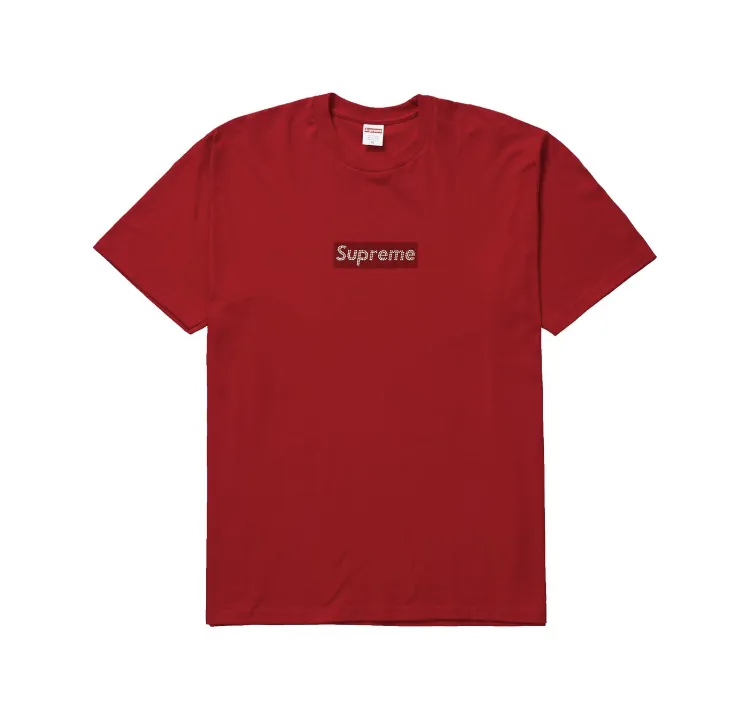 Supreme  |Street Style Collaboration Skater Style T-Shirts