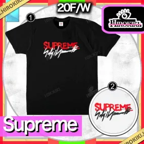 Supreme  |Unisex Street Style Collaboration Logo Skater Style T-Shirts