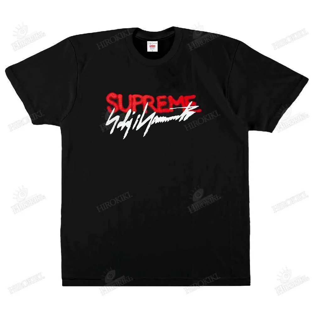 Supreme  |Unisex Street Style Collaboration Logo Skater Style T-Shirts