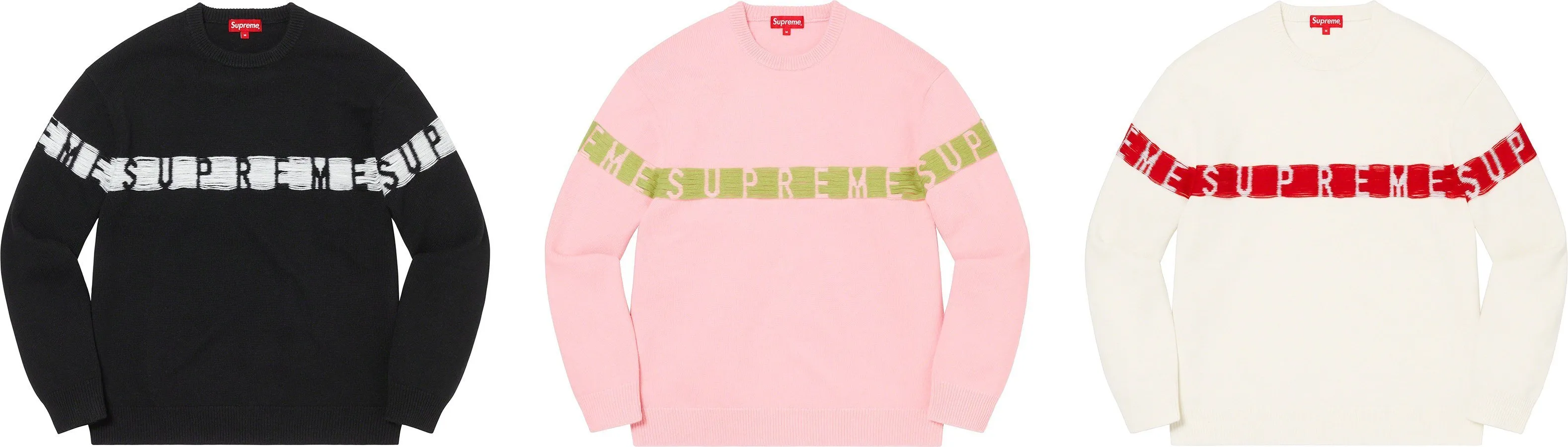 Supreme  |Unisex Street Style Skater Style Sweaters