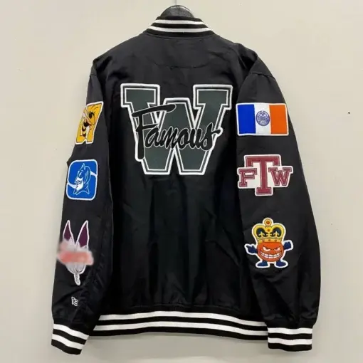 Supremely 2007 College Varsity Jacket - William Jacket