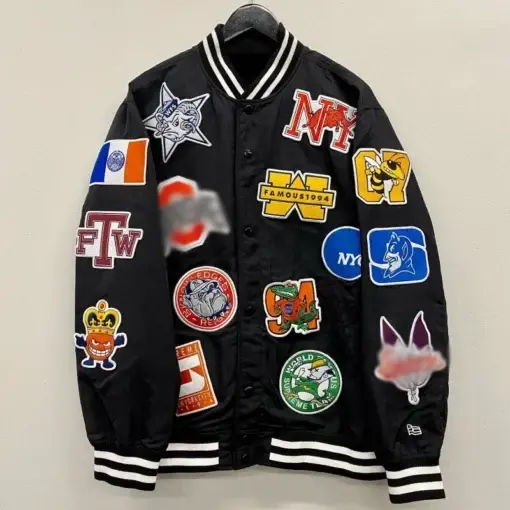 Supremely 2007 College Varsity Jacket - William Jacket