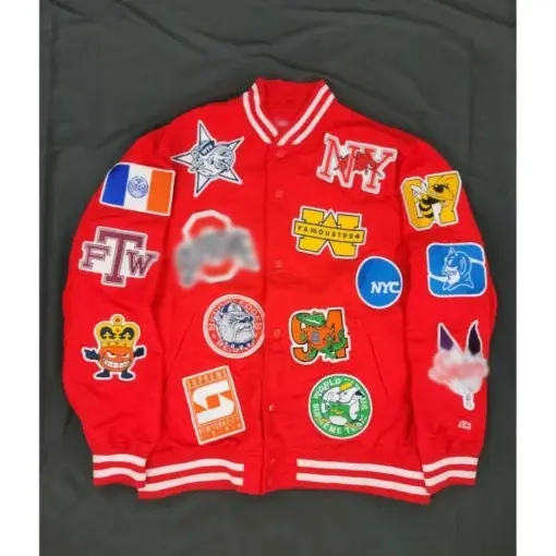 Supremely 2007 College Varsity Jacket - William Jacket