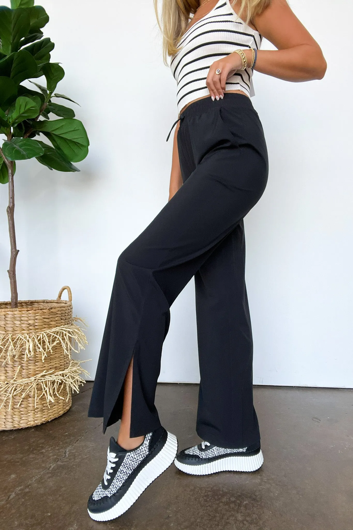 Symone Toggle Waistband Lounge Pants