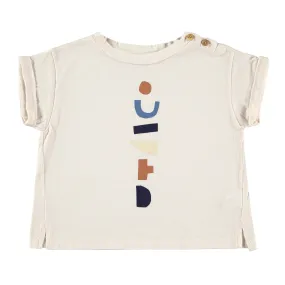 T-SHIRT-Play Off White