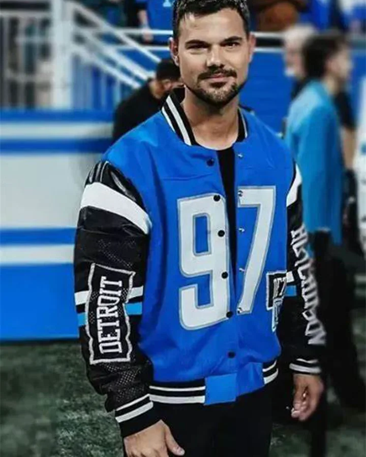 Taylor Lautner Kristin Juszczyk Jacket - William Jacket