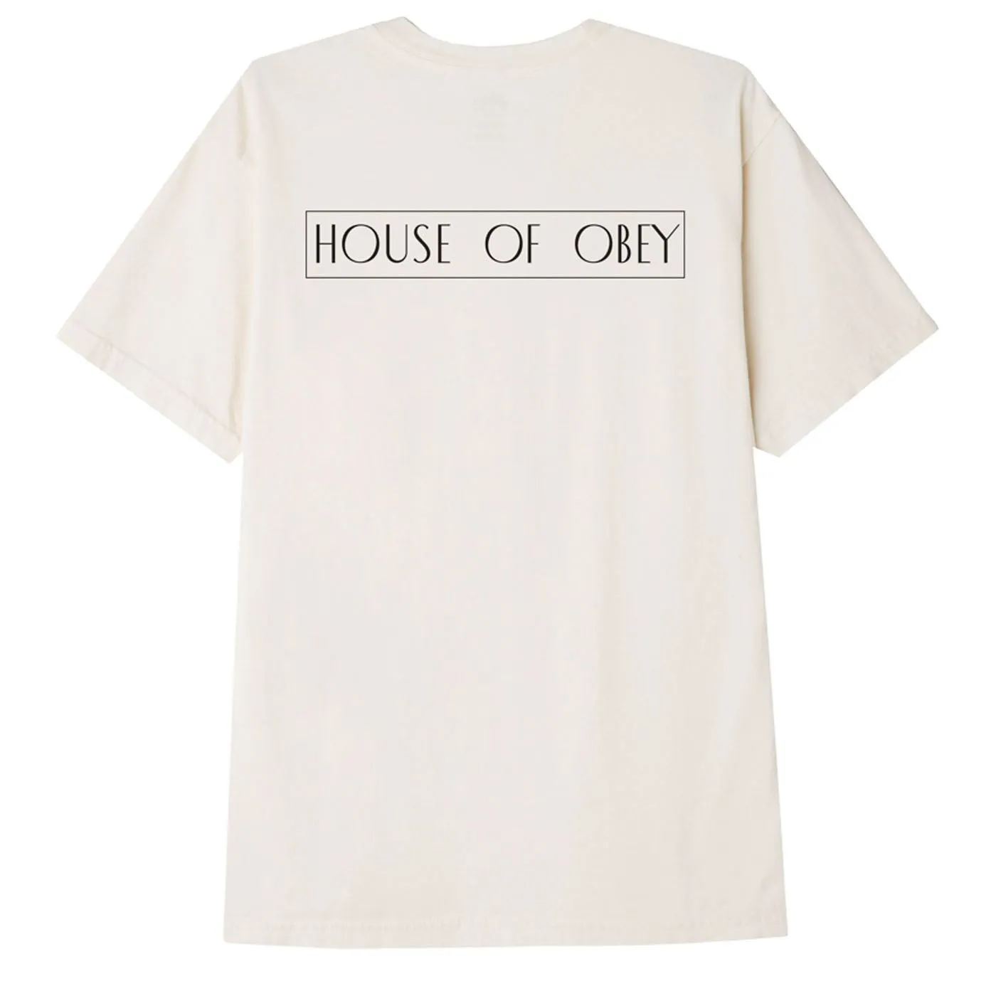 The House Of Obey 100% Organic T-Shirt | Obey Clothing UK