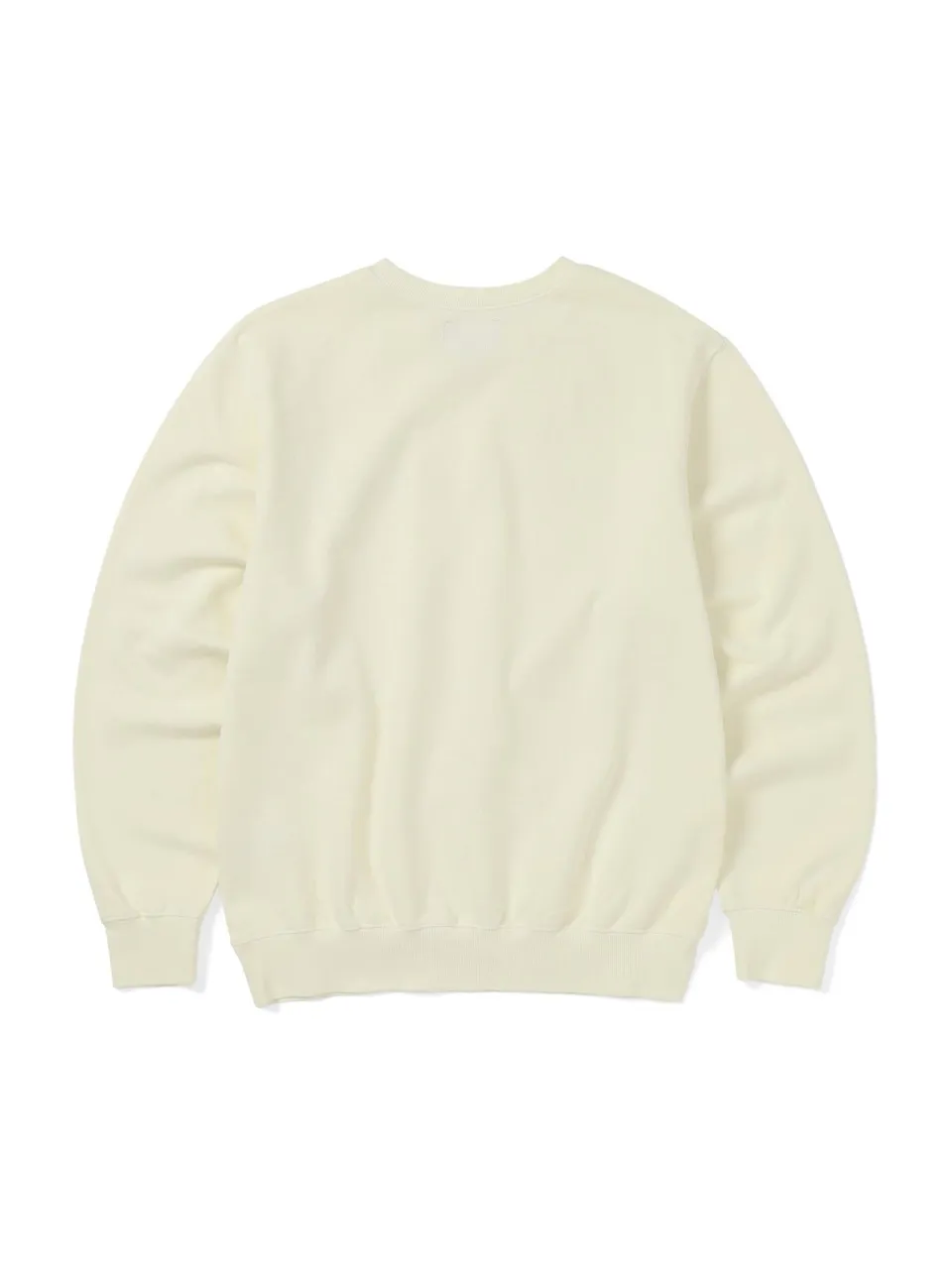 thisisneverthat  |Unisex Street Style Plain Cotton Logo Sweaters